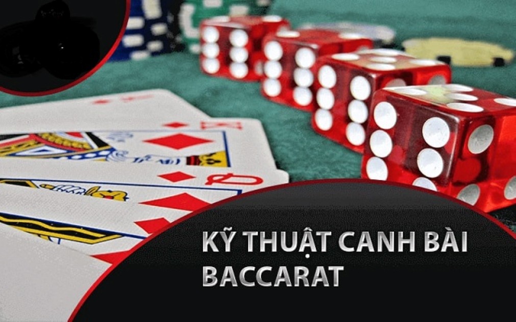 canh bài Baccarat